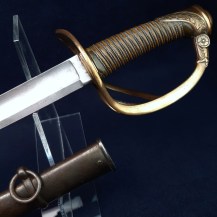 French M1822 Light Cavalry Officers Sword 8